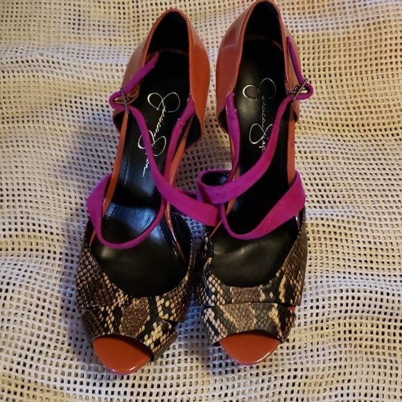 Jessica Simpson Shoes - Jessica SIMPSON summer platform stilettos